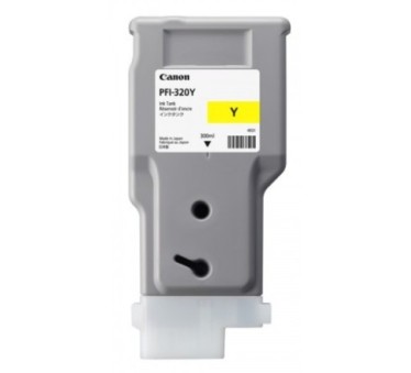 Canon PFI-320 Y - Cartouche d'impression jaune 300ml