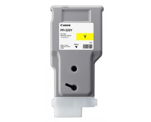 Canon PFI-320 Y - Cartouche d'impression jaune 300ml