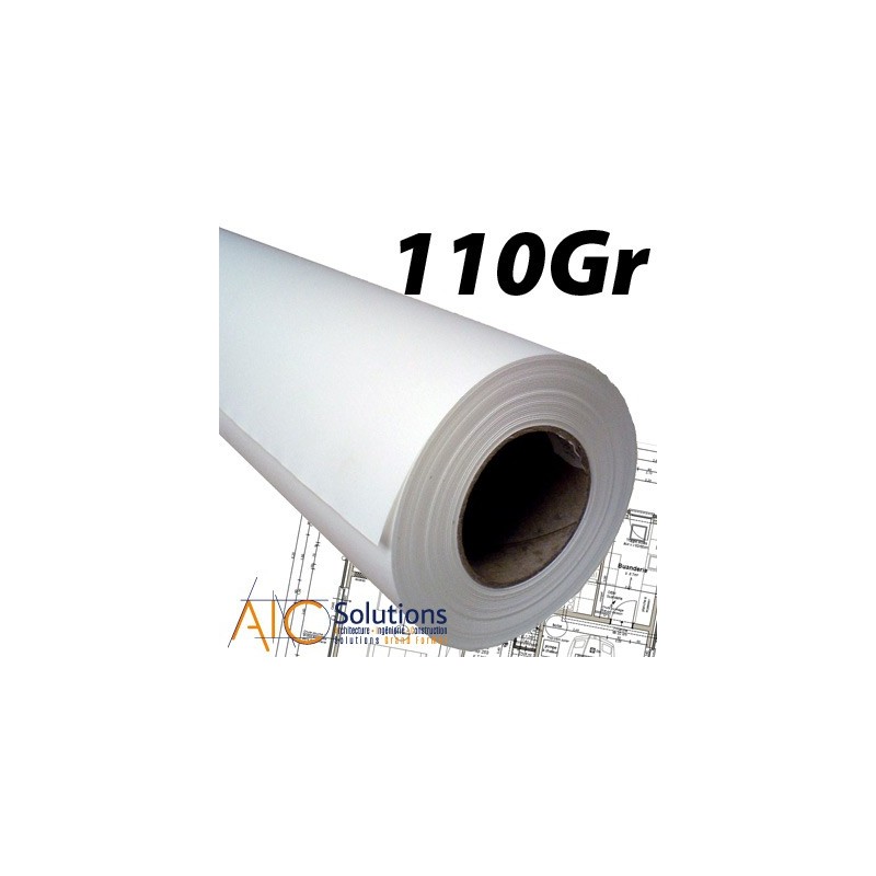 Calque ColorPrint 110/115gr 0,914 (36") x 50m (Ø2")