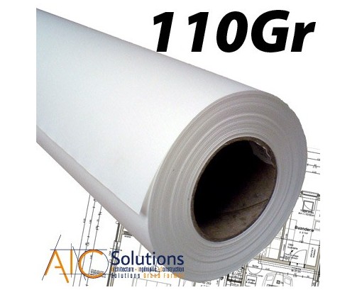 Calque ColorPrint 110/115gr 0,914 (36") x 50m (Ø2")