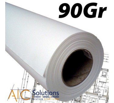 Calque ColorPrint 90/95gr 0,610 (24") x 50m (Ø2")