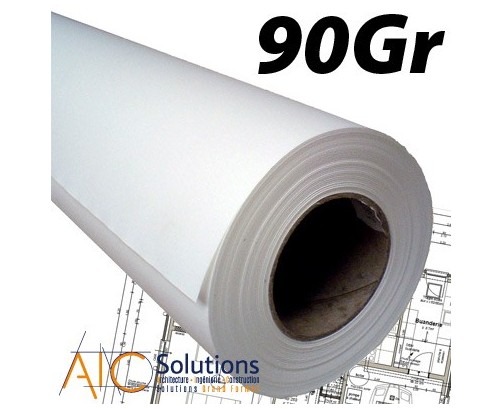 Calque ColorPrint 90/95gr 0,914 (36") x 50m (Ø2")