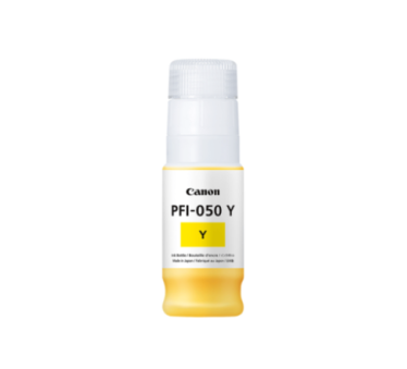 Canon PFI-050 Y - Cartouche d'impression jaune 70ml