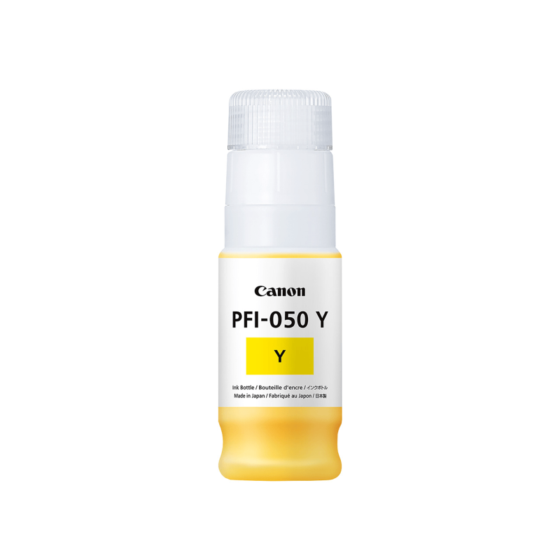 Canon PFI-050 Y - Cartouche d'impression jaune 70ml