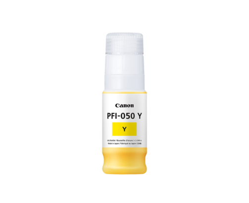 Canon PFI-050 Y - Cartouche d'impression jaune 70ml