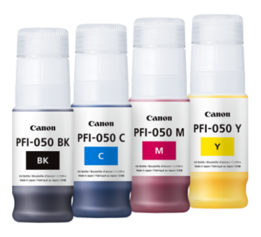 Canon PFI-050 - Pack de 4 cartouches d'impression 70ml