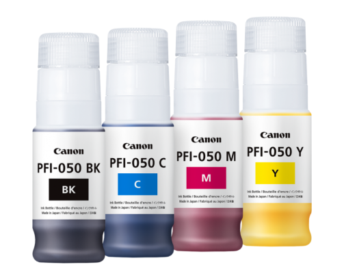 Canon PFI-050 - Pack de 4 cartouches d'impression 70ml