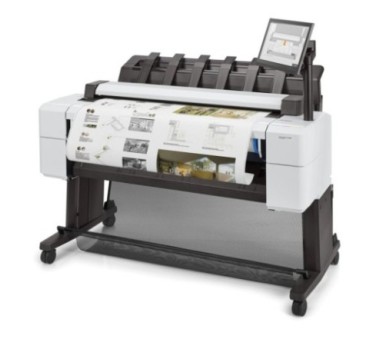 Traceur multifonction HP DesignJet T2600 MFP PostScript 36" (A0 0,914m)