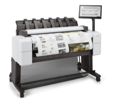 Traceur multifonction HP DesignJet T2600 MFP PostScript 36" (A0 0,914m)