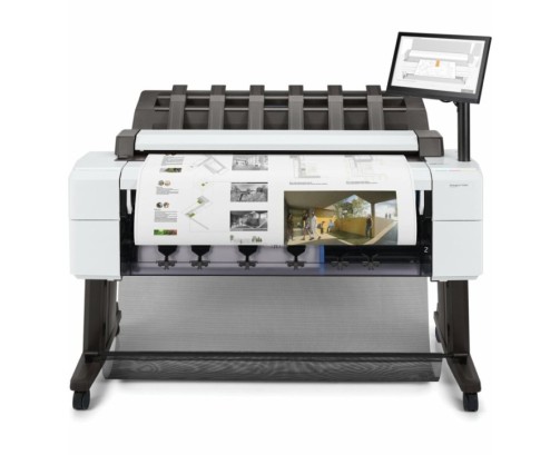 Traceur multifonction HP DesignJet T2600dr MFP PostScript 36" (A0 0,914m)