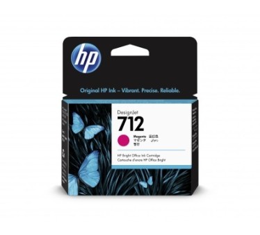 HP 712 - Cartouche d'impression magenta 29ml (3ED68A)