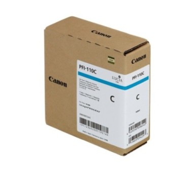 Canon PFI-110 C - Cartouche d'impression cyan 160ml