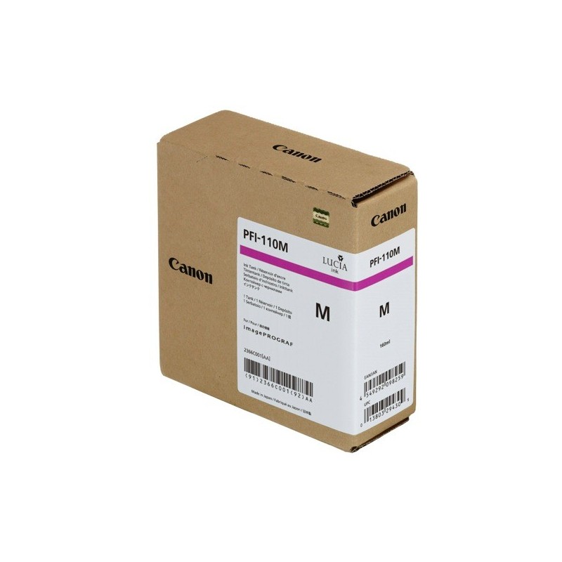 Canon PFI-110 M - Cartouche d'impression magenta 160ml