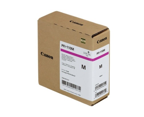 Canon PFI-110 M - Cartouche d'impression magenta 160ml