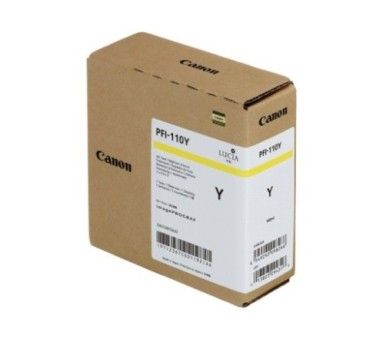 Canon PFI-110 Y - Cartouche d'impression jaune 160ml