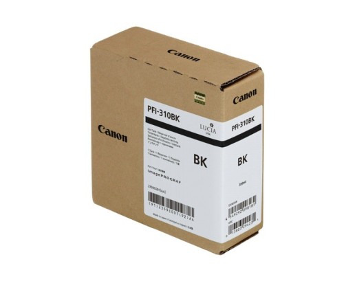 Canon PFI-310 BK - Cartouche d'impression noir 330ml