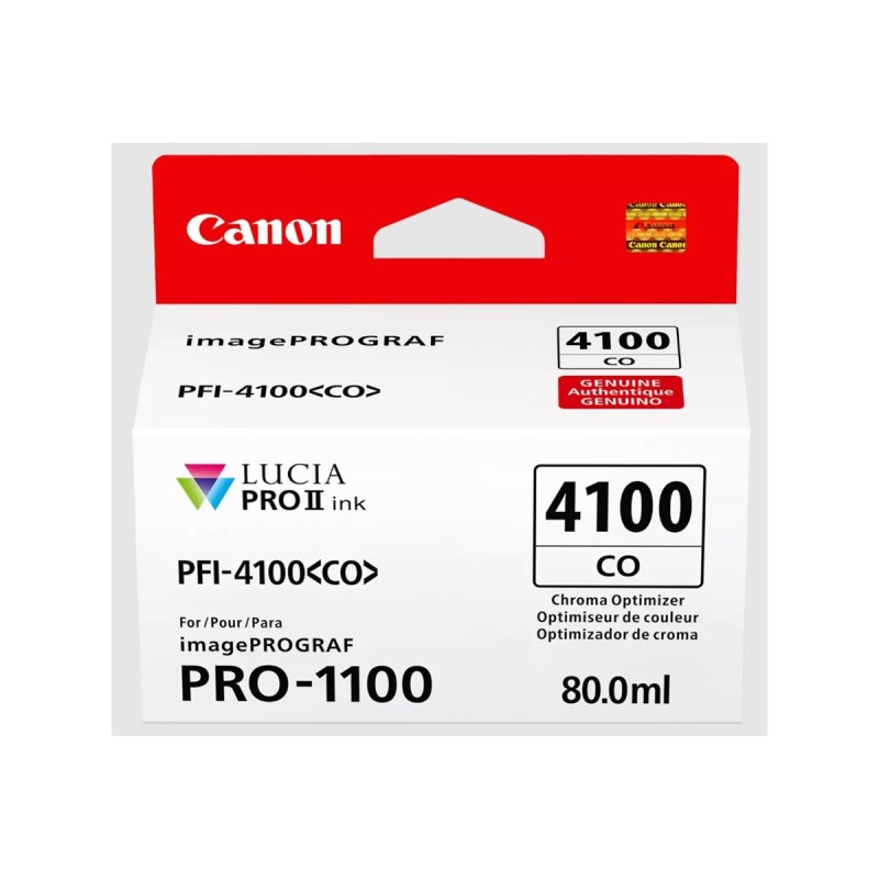 Canon PFI-4100 CO - Cartouche d'impression optimiseur de brillance 80ml