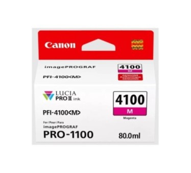 Canon PFI-4100 M - Cartouche d'impression magenta 80ml