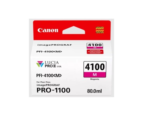 Canon PFI-4100 M - Cartouche d'impression magenta 80ml