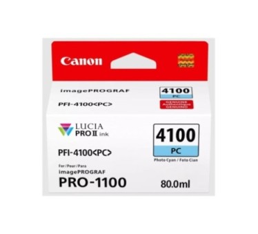 Canon PFI-4100 PC - Cartouche d'impression cyan photo 80ml