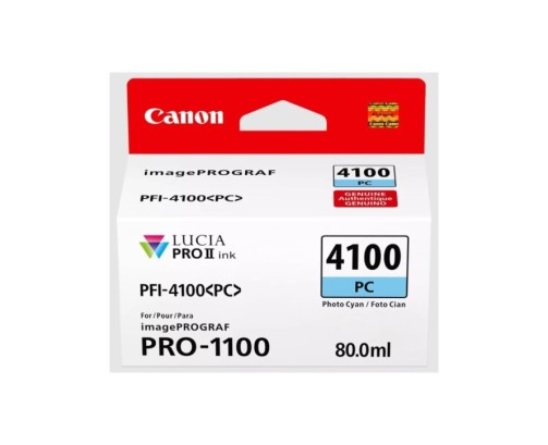 Canon PFI-4100 PC - Cartouche d'impression cyan photo 80ml