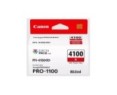 Canon PFI-4100 R - Cartouche d'impression rouge 80ml