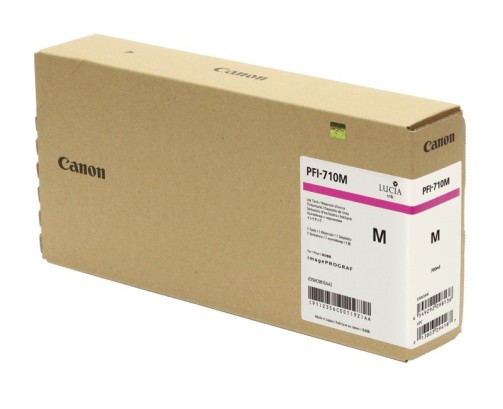 Canon PFI-710 M - Cartouche d'impression magenta 700ml