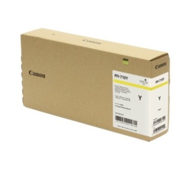 Canon PFI-710 Y - Cartouche d'impression jaune 700ml