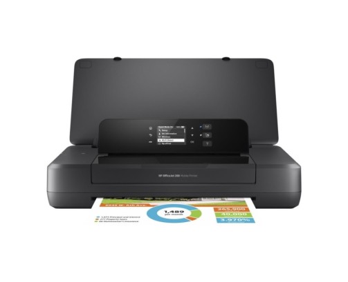 HP Officejet 200 Mobile Printer - imprimante - couleur - jet d'encre