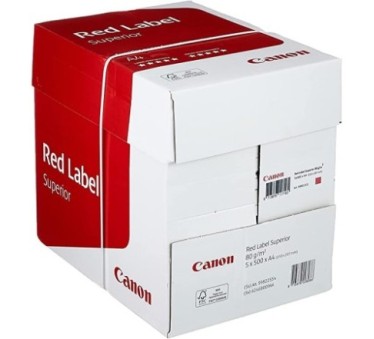 Canon Red Label Papier photocopie FSC 80gr A3 (297 x 420 mm) 500 feuilles | 99822553