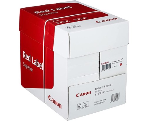 Canon Red Label Papier photocopie FSC 80gr A3 (297 x 420 mm) 500 feuilles | 99822553