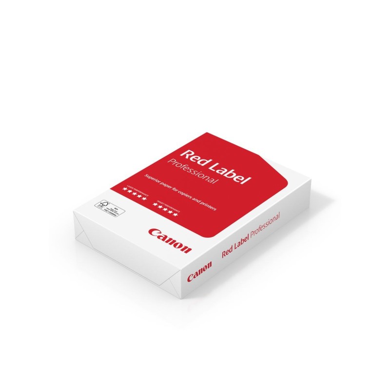 Canon Red Label Papier photocopie FSC 80gr A4 (210 x 297 mm) 500 feuilles