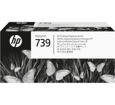 HP 739 - Tête d'impression (498N0A)