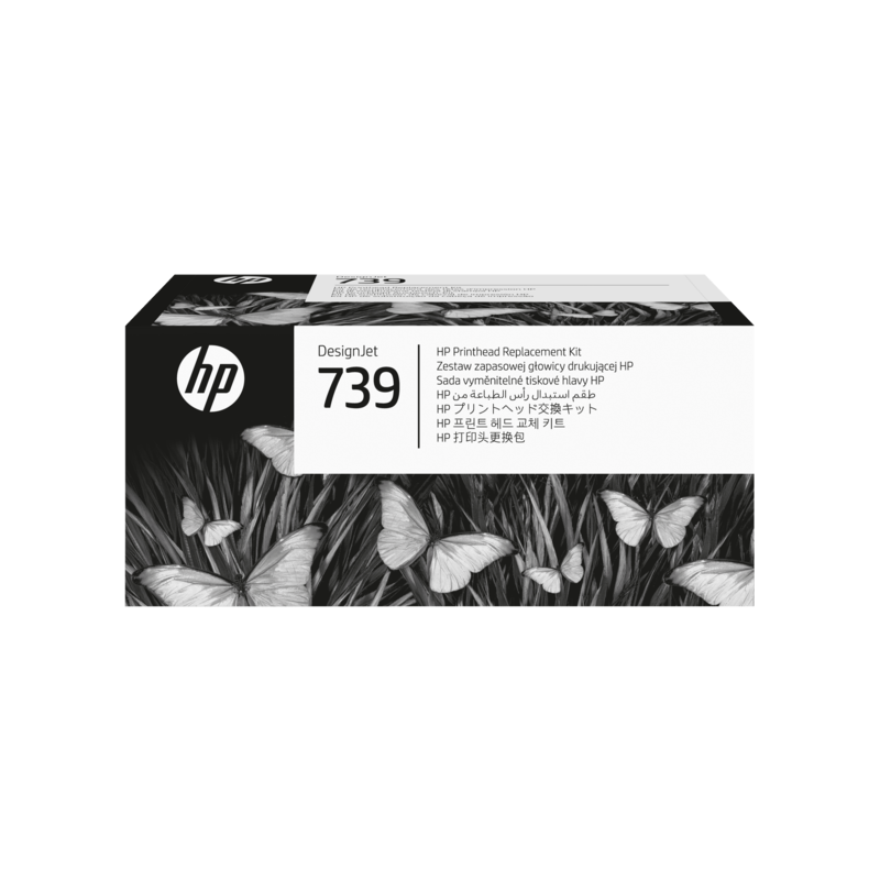 HP 739 - Tête d'impression (498N0A)