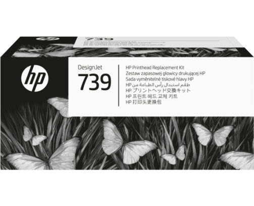 HP 739 - Tête d'impression (498N0A)