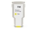 Cartouche d’encre générique HP 730 jaune 300ml remplace P2V70A/P2V64A