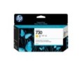 HP 730 - Cartouche d'impression jaune 130ml (P2V64A)