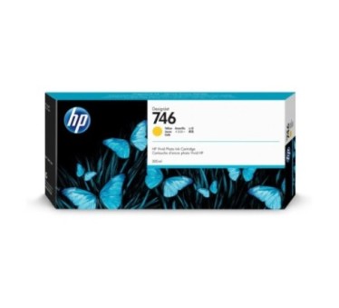 HP 746 - Cartouche d'impression jaune 300ml (P2V79A)