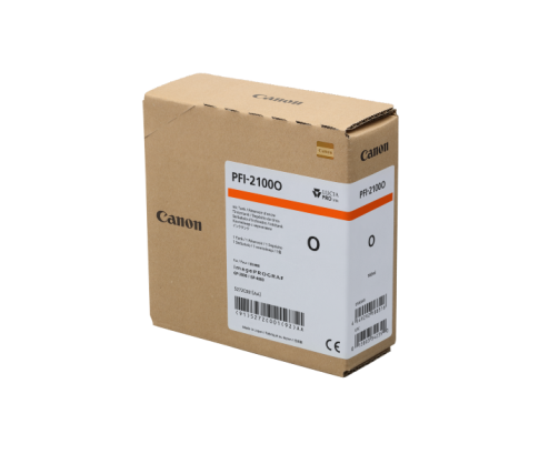 Canon PFI-2100 O - Cartouche d'impression orange 160ml