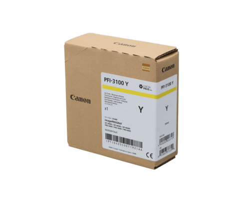 Canon PFI-3100 Y - Cartouche d'impression jaune 160ml