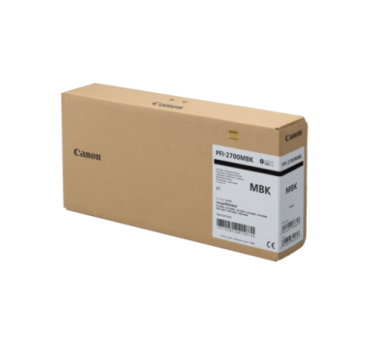 Canon PFI-2700 MBK - Cartouche d'impression noir mat 700ml