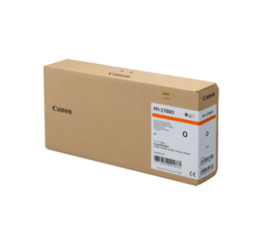 Canon PFI-2700 O - Cartouche d'impression orange 700ml