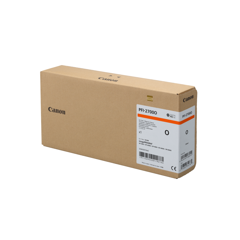 Canon PFI-2700 O - Cartouche d'impression orange 700ml