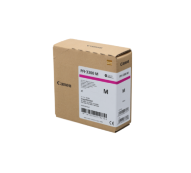 Canon PFI-3300 M - Cartouche d'impression magenta 330ml