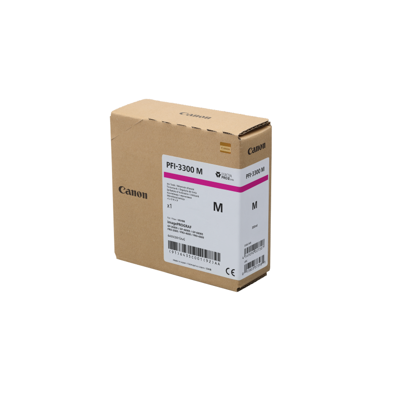 Canon PFI-3300 M - Cartouche d'impression magenta 330ml