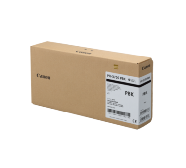 Canon PFI-3700 PBK - Cartouche d'impression noir photo 700ml