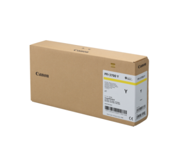 Canon PFI-3700 Y - Cartouche d'impression jaune 700ml