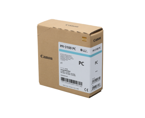 Canon PFI-3100 PC - Cartouche d'impression photo cyan 160ml