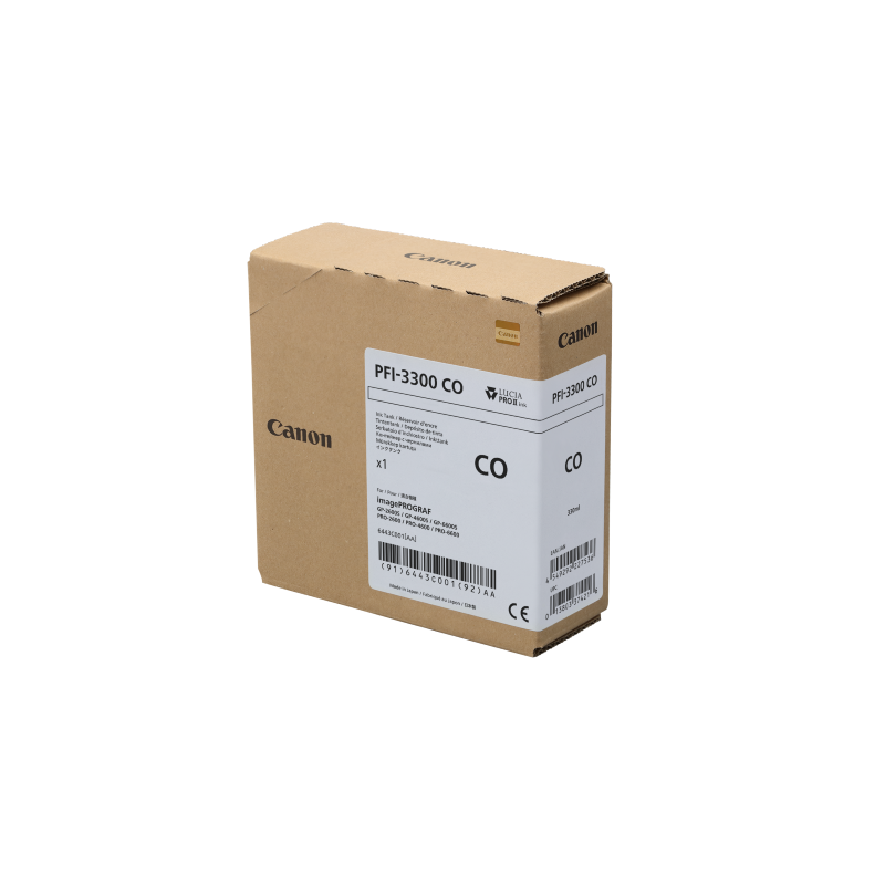 Canon PFI-3300 CO - Cartouche d'impression Optimiseur de brillance 330ml