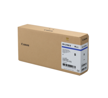 Canon PFI-3700 B - Cartouche d'impression bleu 700ml